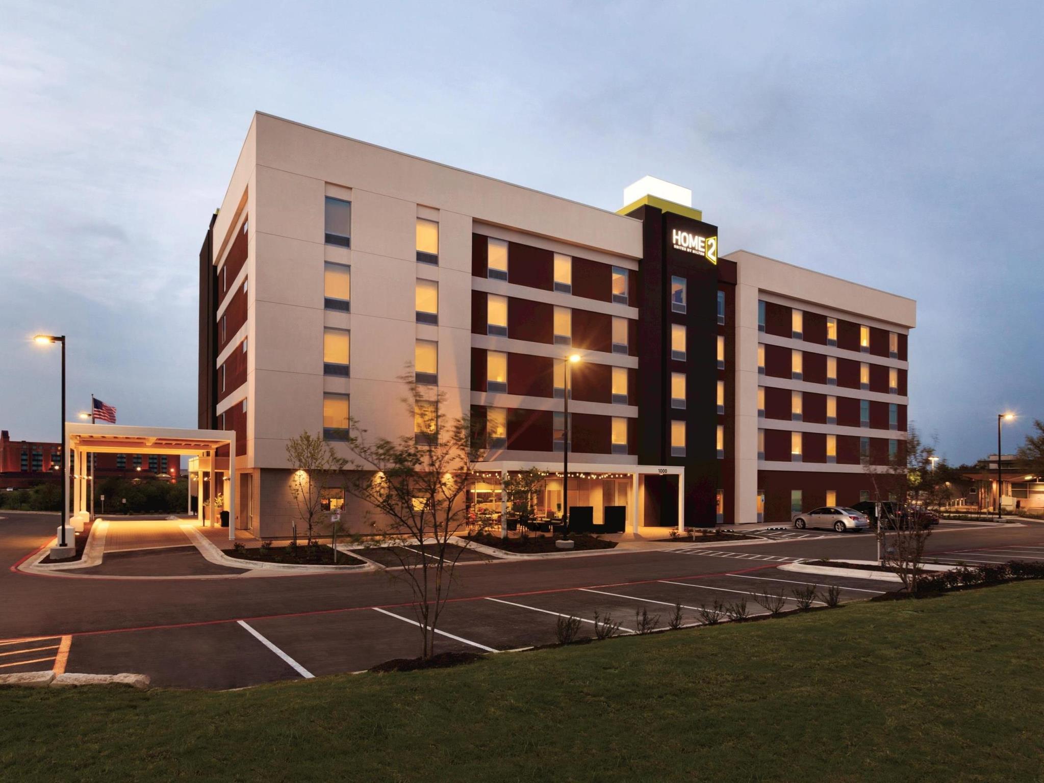 Home2 Suites By Hilton Austin Round Rock Exterior foto