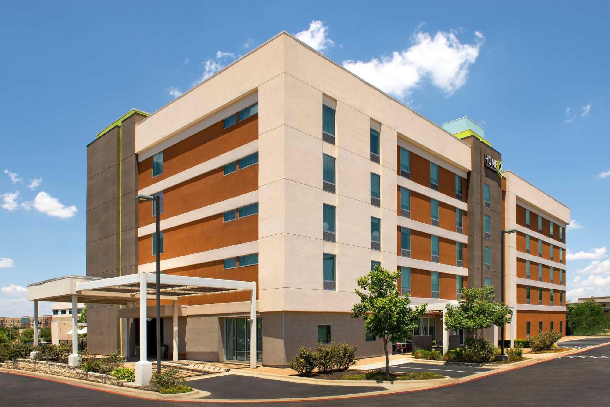 Home2 Suites By Hilton Austin Round Rock Exterior foto